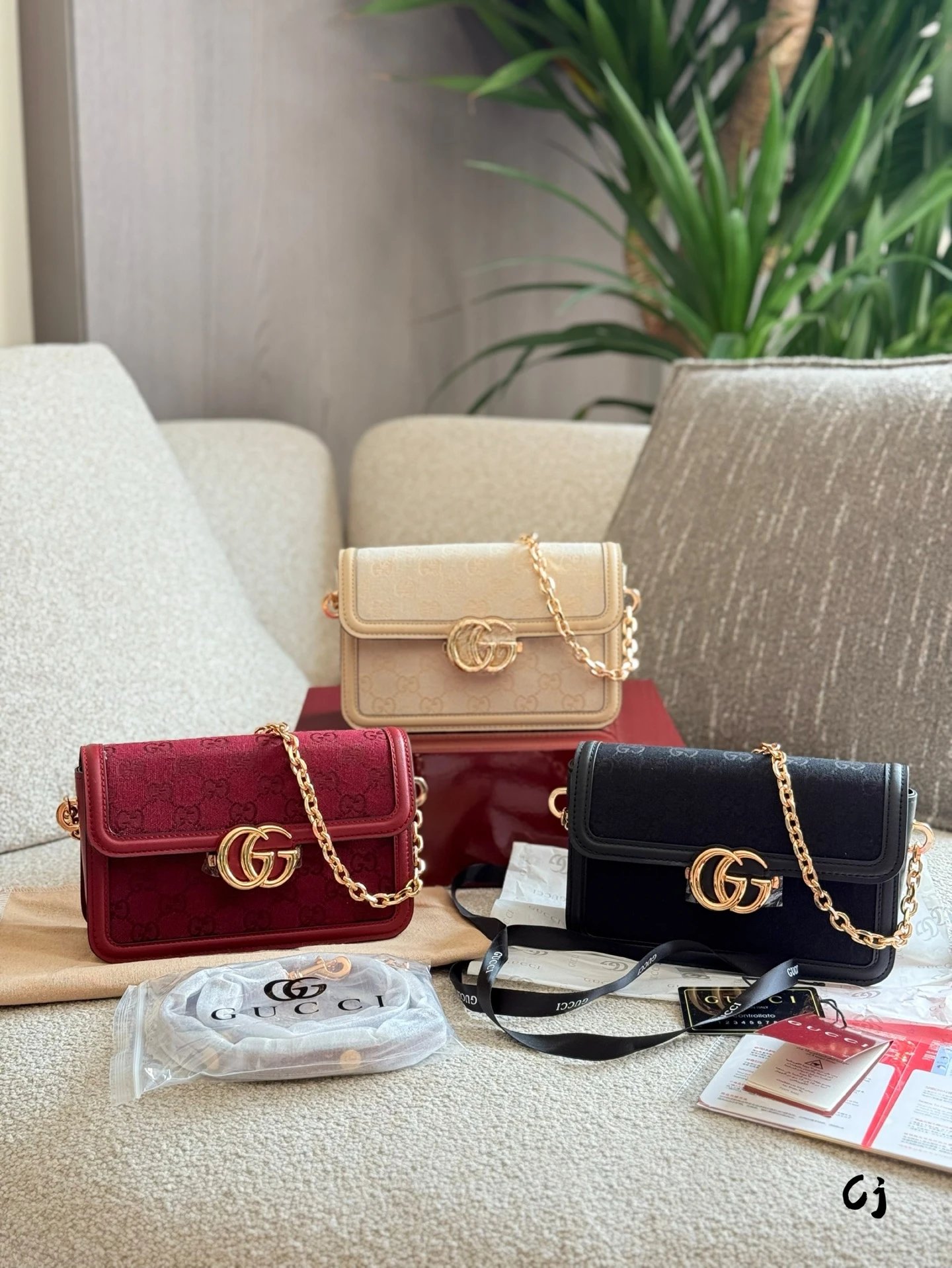 G*cci Handbags 2025 Go - 133676