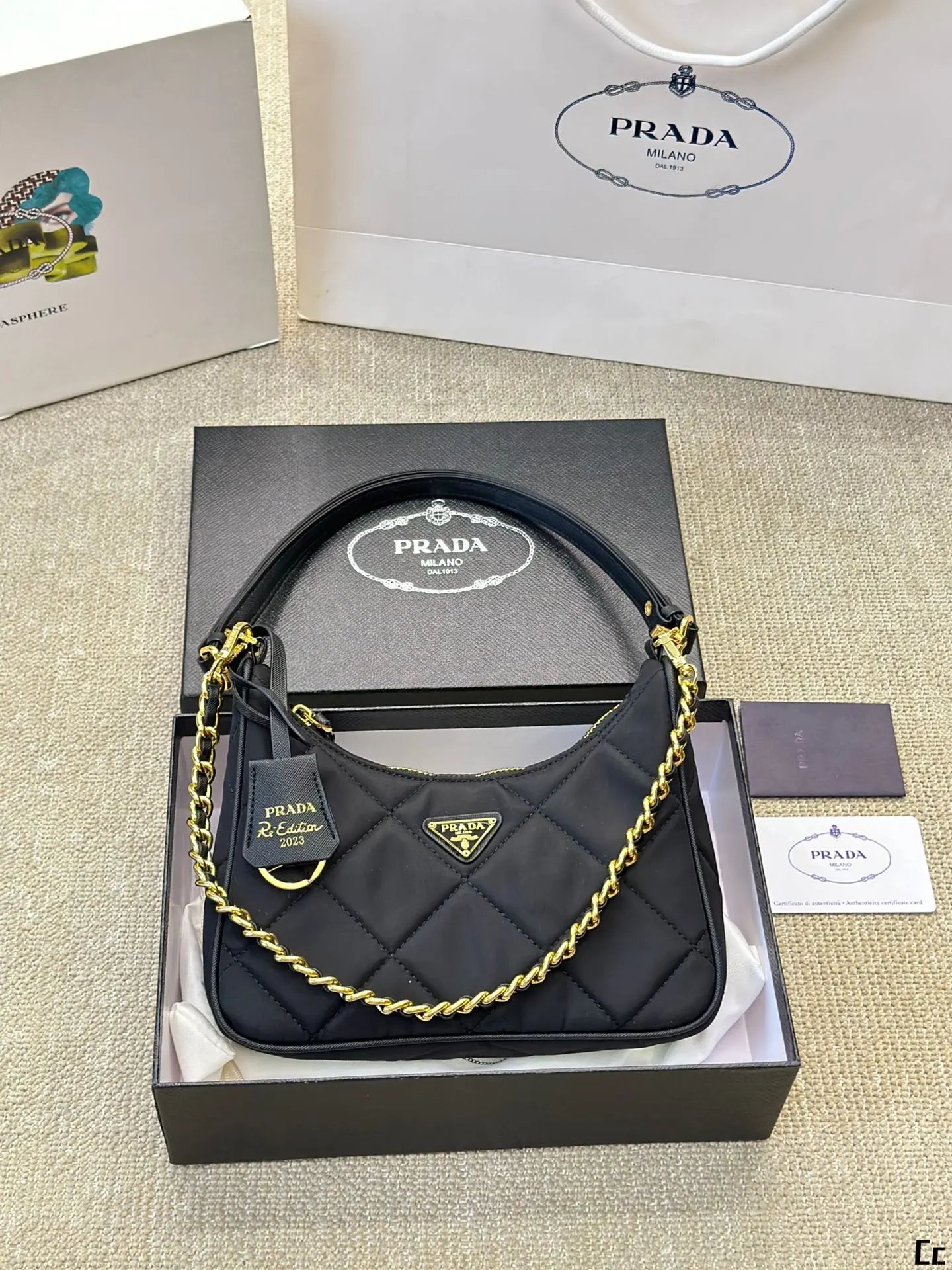 Pr*da Handbags hobo - 133539