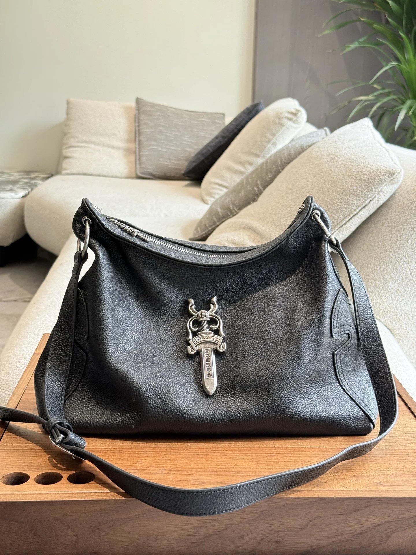 Chr*me Hearts Handbags Size:30*15cm - 132685