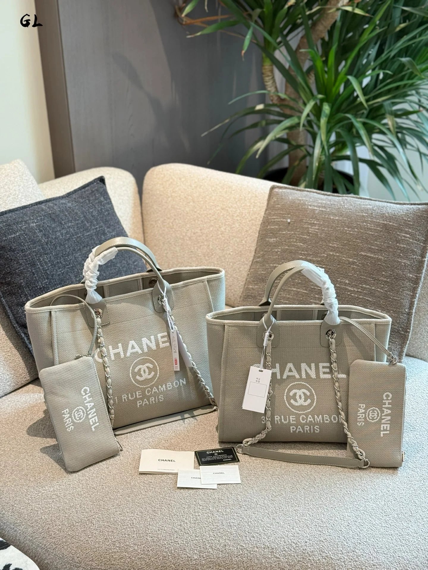 Ch*nel Handbags - 132832