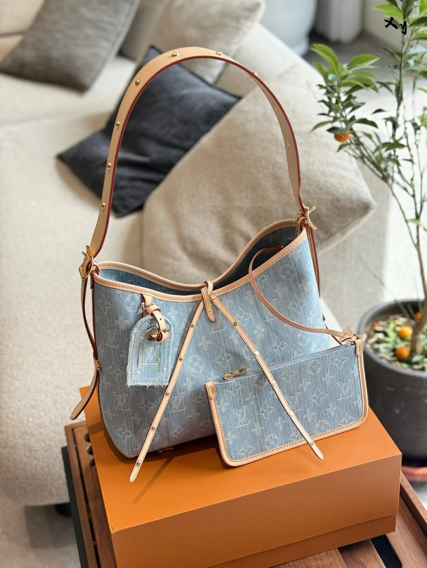 L*uis V*itton Handbags Carryall Jean - 132660