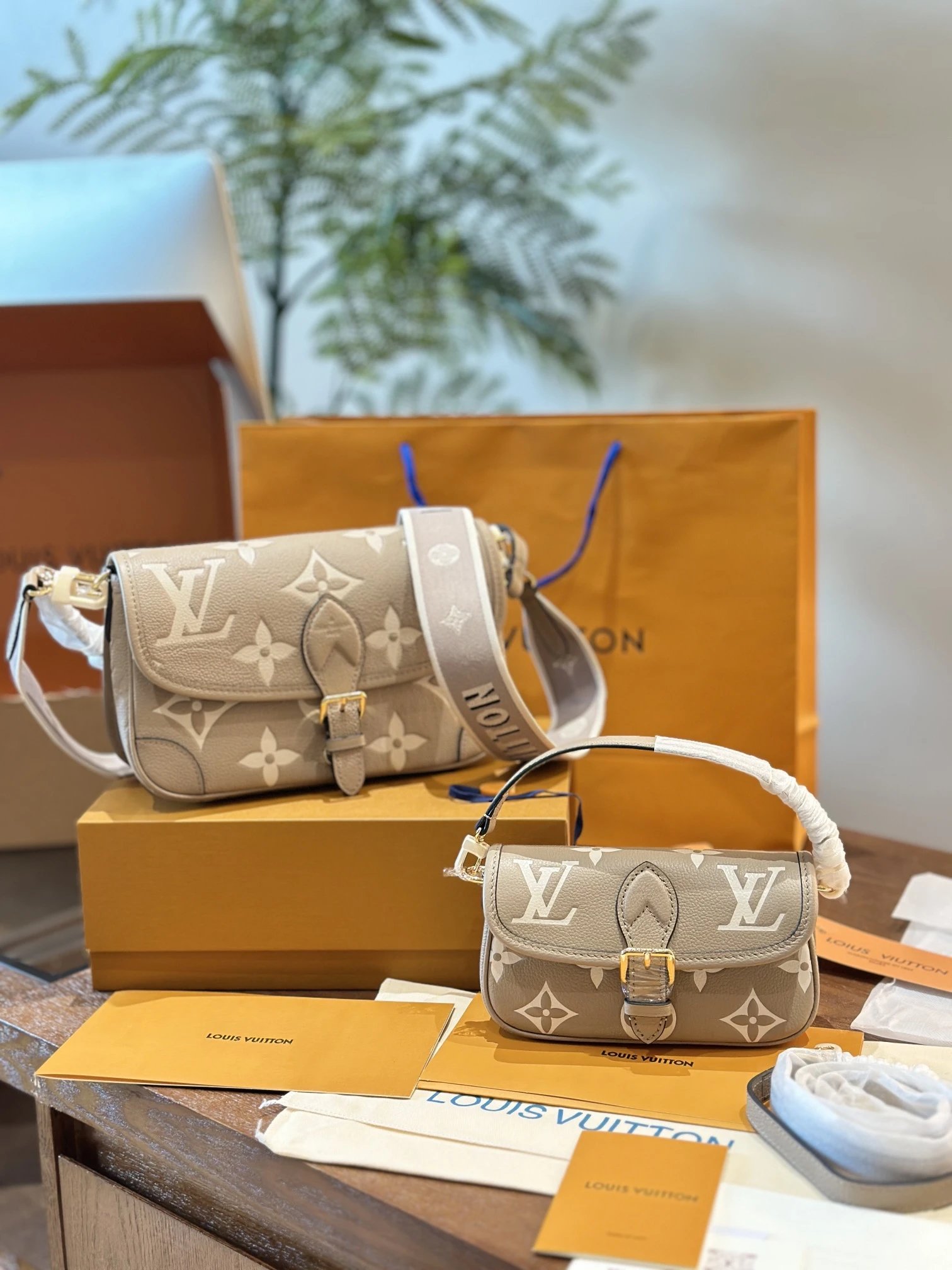 L*uis V*itton Handbags Nano Diane - 132751
