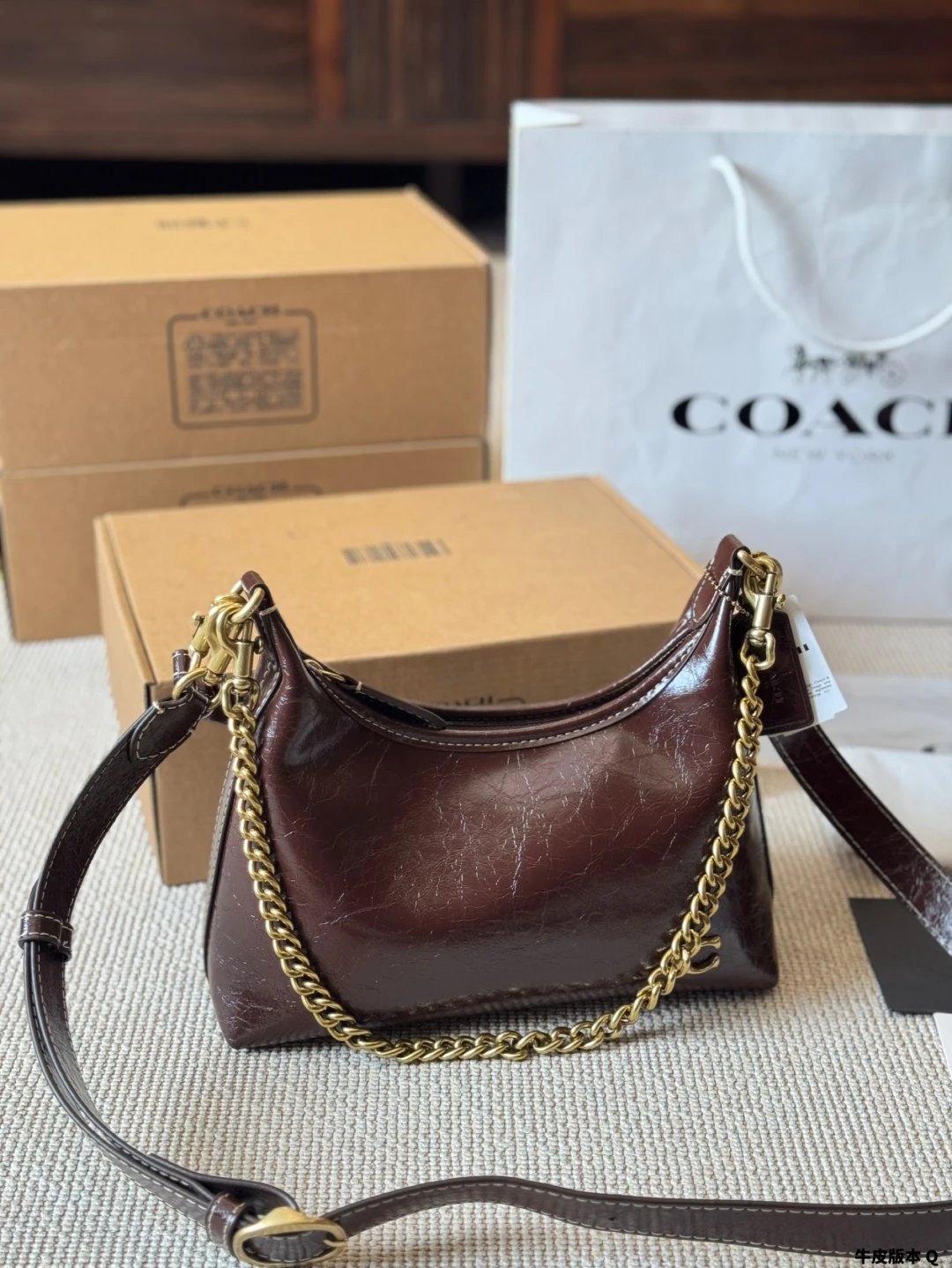 C**ch Handbags Juliet hobo  25*15cm - 132645