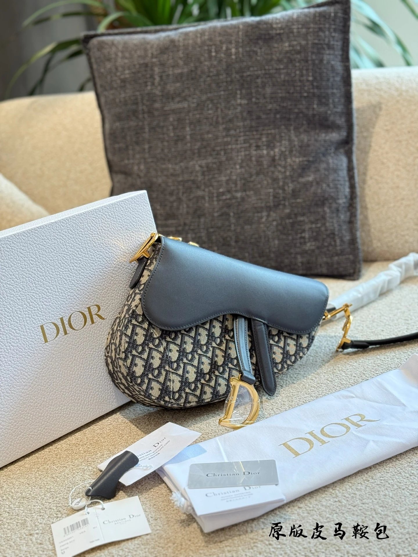 D*or Handbags Saddle Bag - 133623