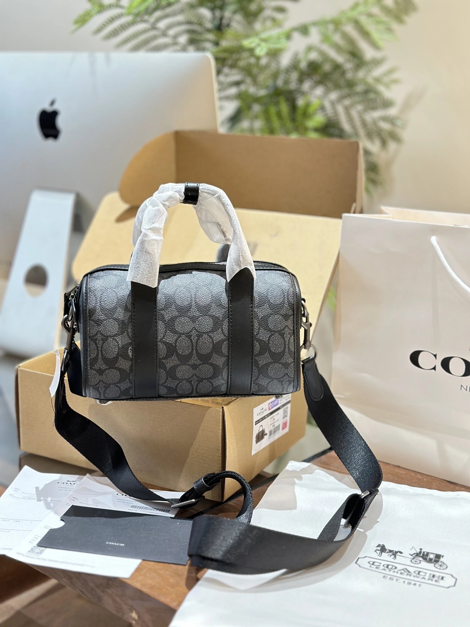 L*uis V*itton Boston Bag - 133708