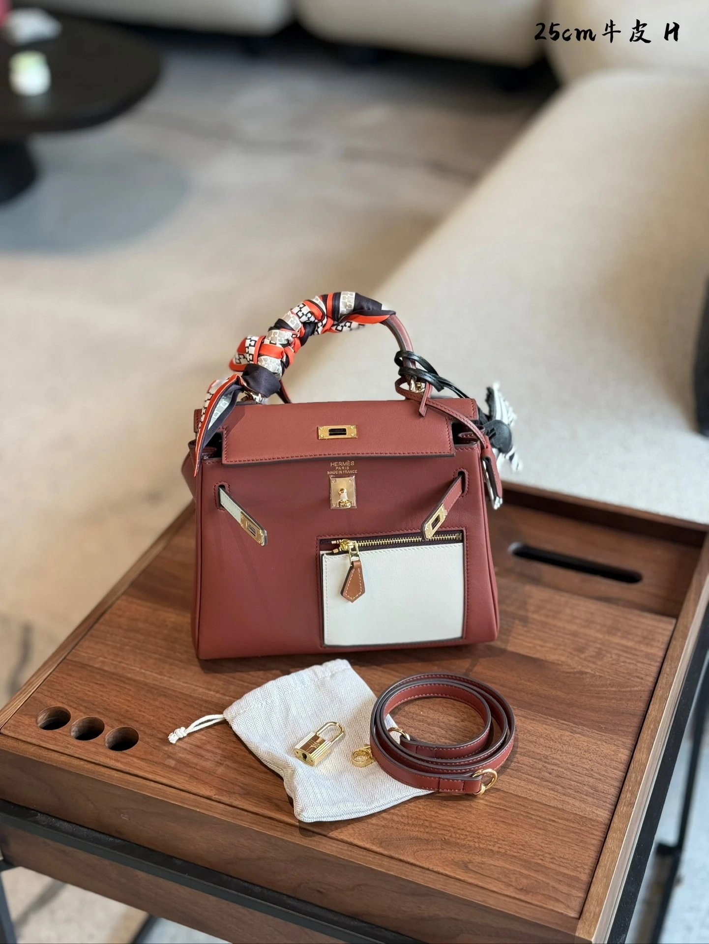 H*rmes Handbags colormatic kelly25 - 132647
