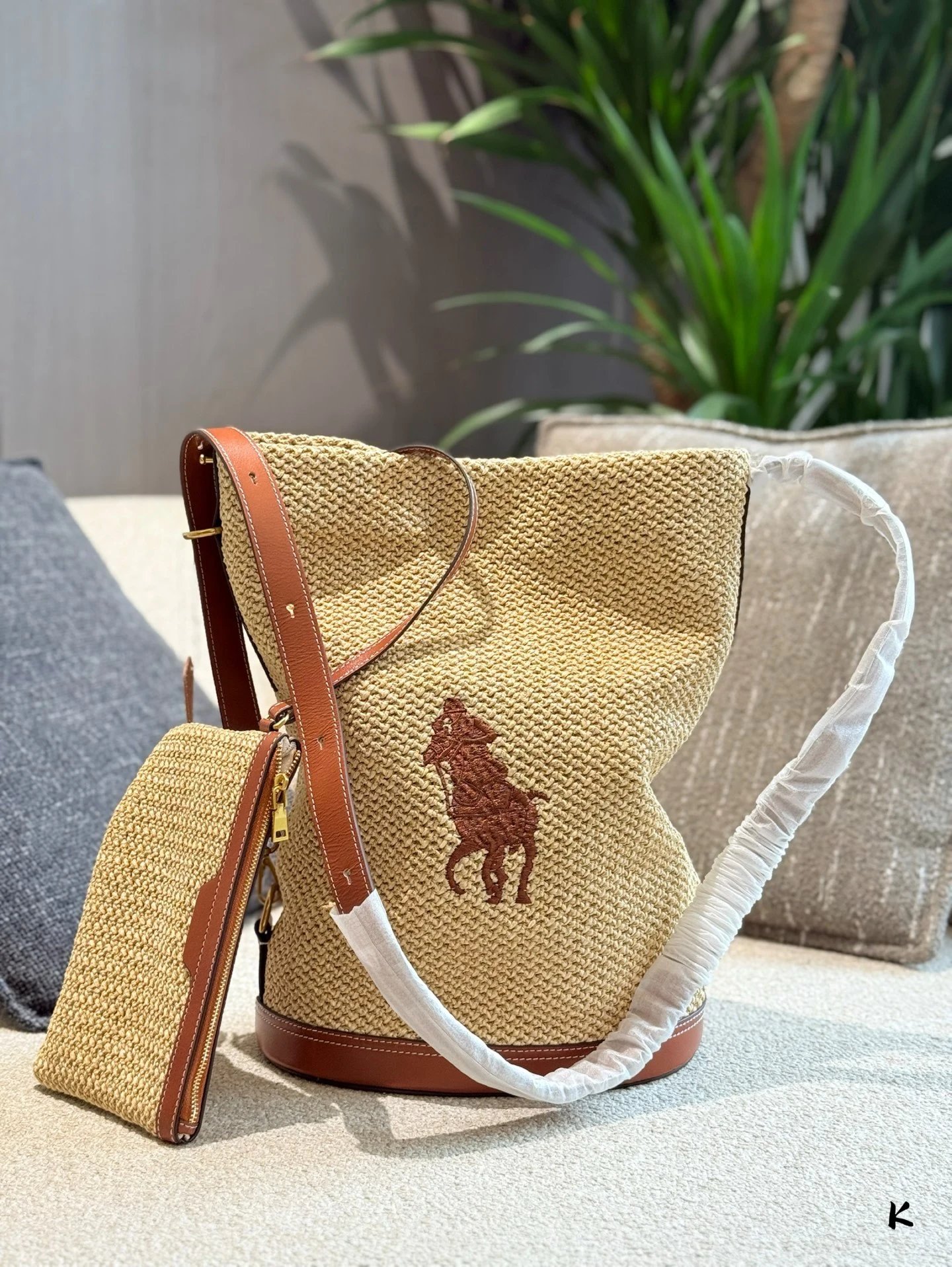 R*lph L*uren Bucket bag - 132771
