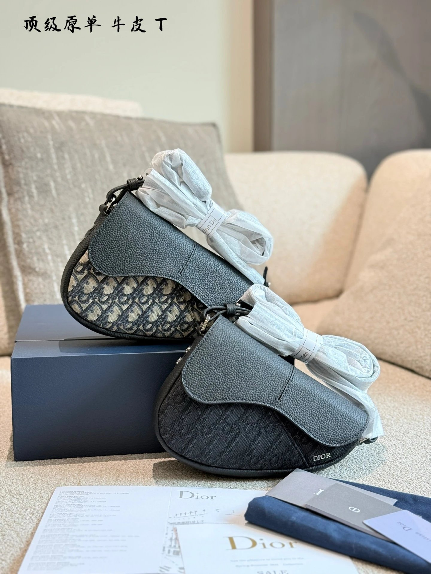 D*or Handbags Saddle Bag - 133668