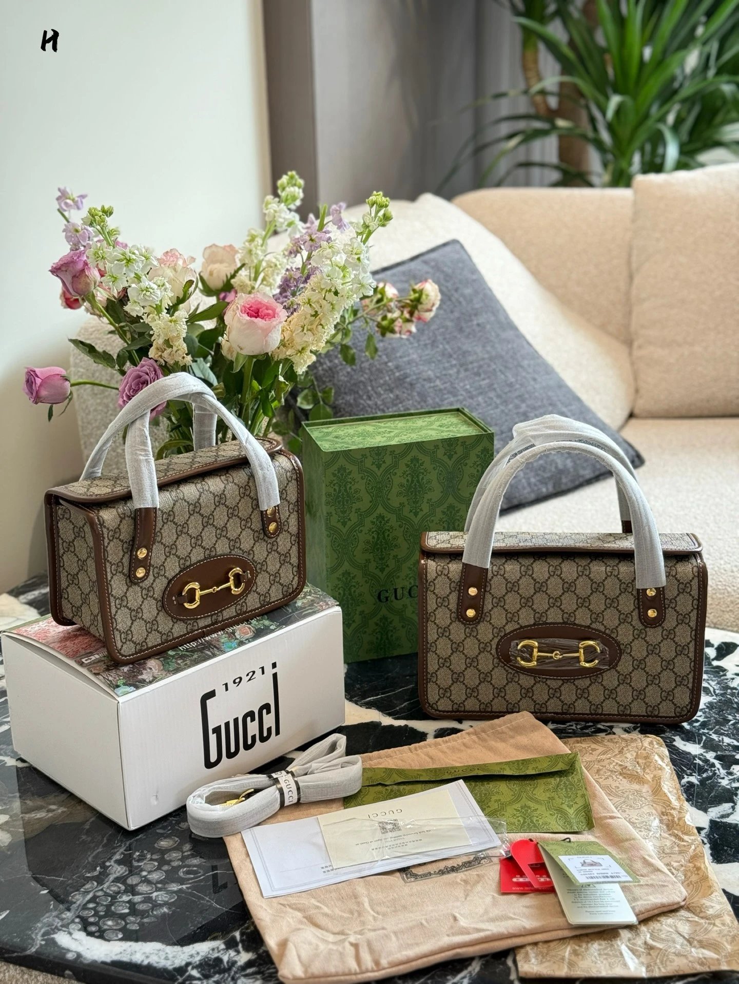 G*cci Handbags 1955 - 133673