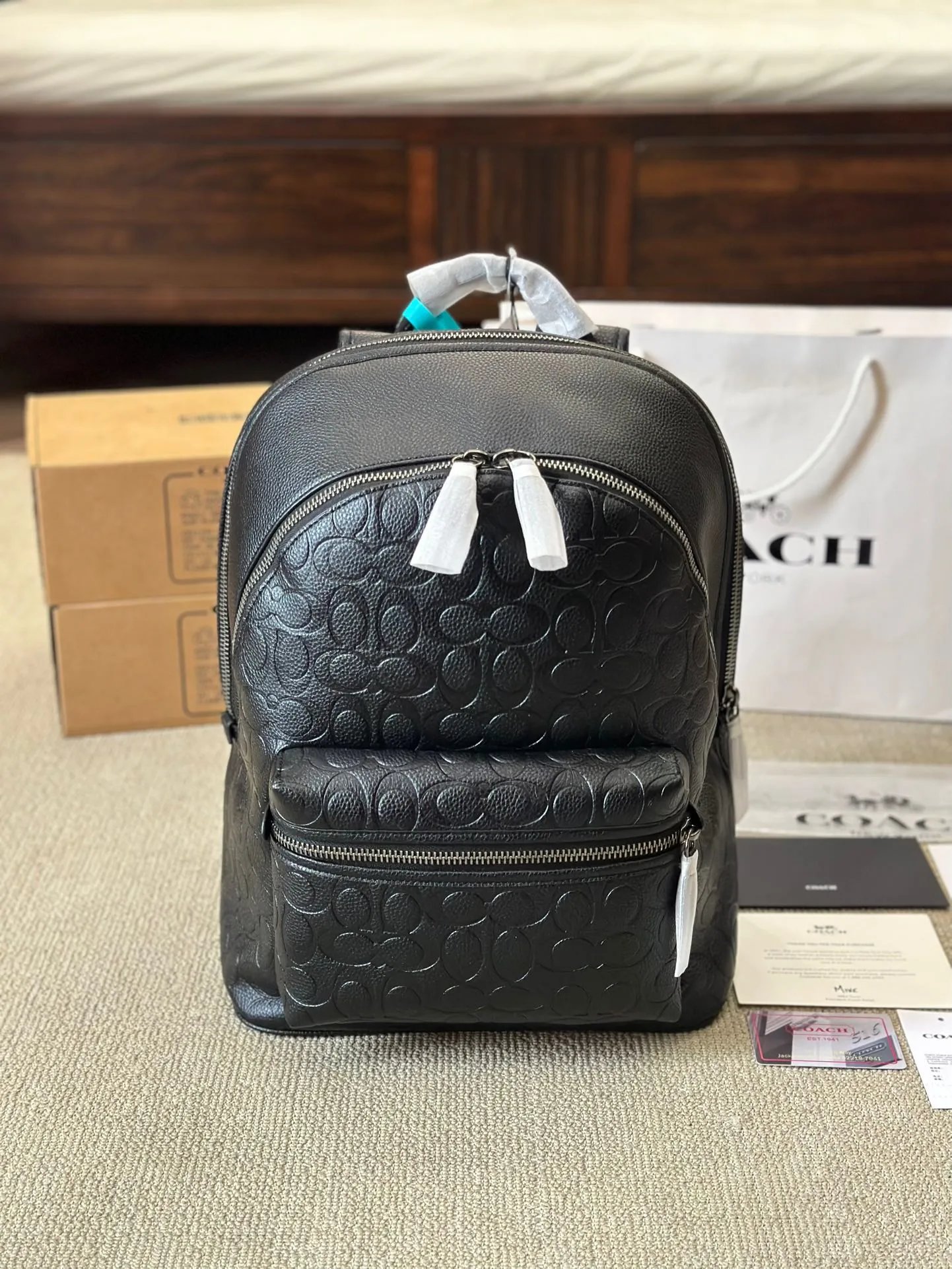 C**ch Backpack Charter - 132701