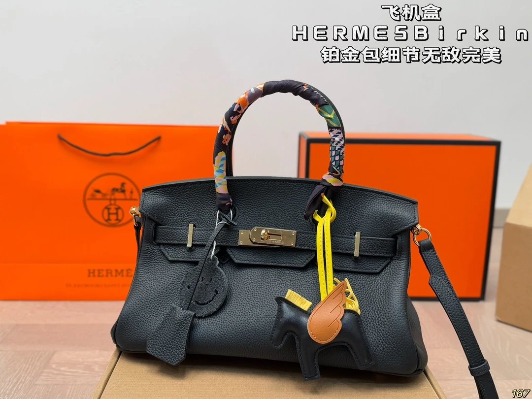 H*rmes Handbags Birkin - 132696