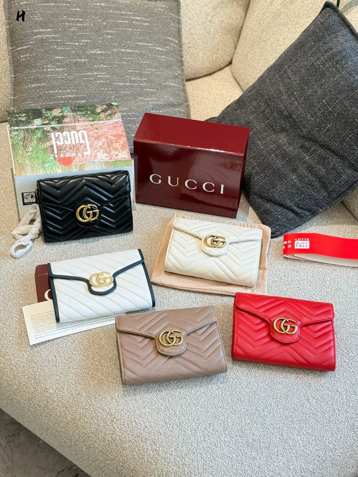 G*cci Handbags - 132758
