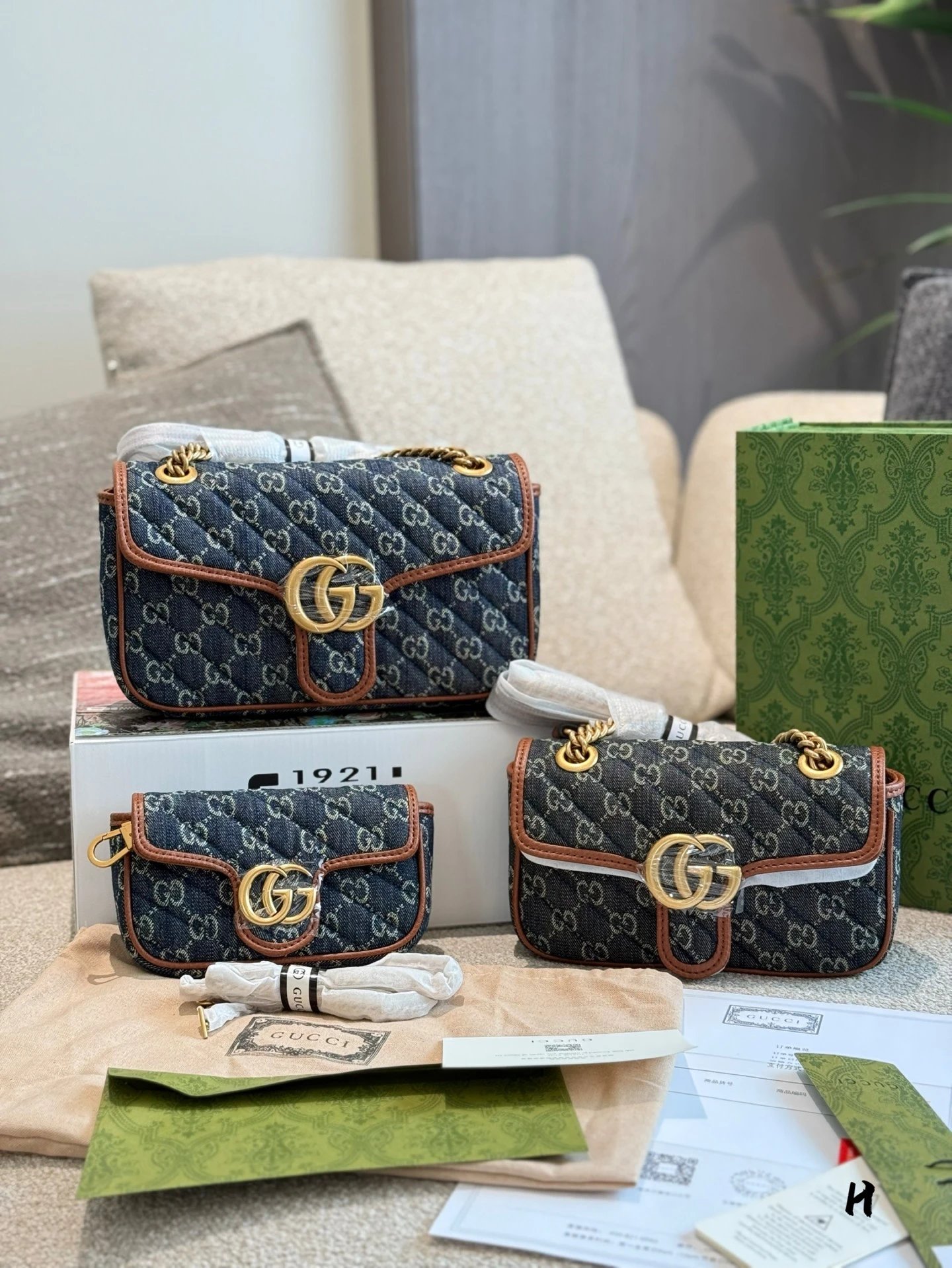 G*cci Handbags marmont - 133690
