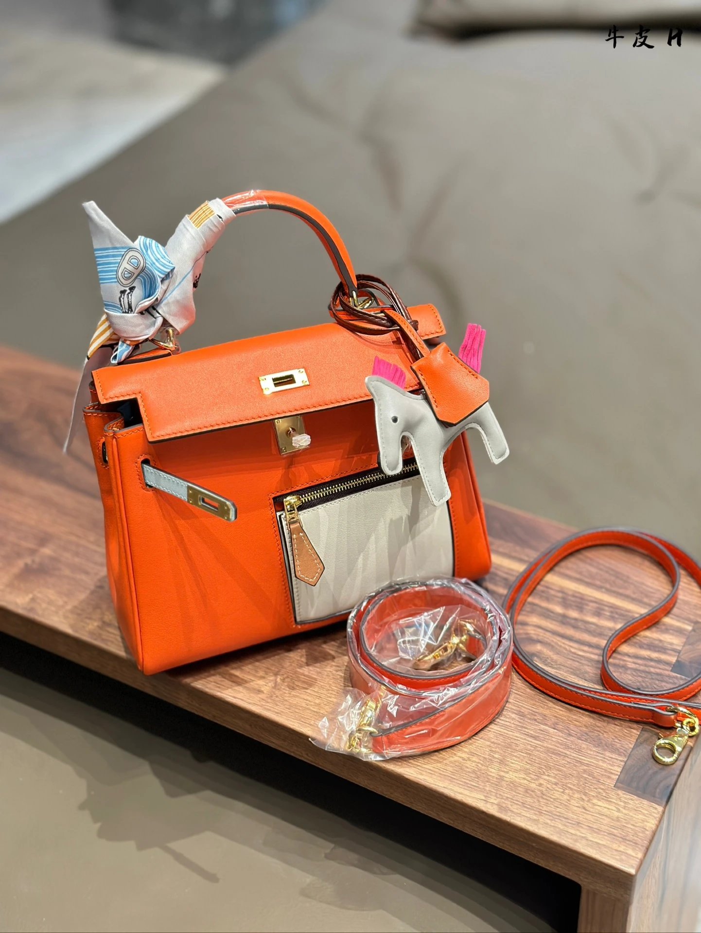 H*rmes Handbags Kelly 25cm swift - 132674
