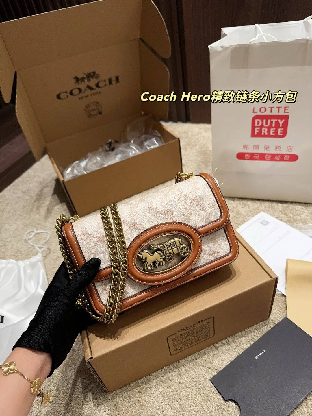 C**ch Handbags Hero 20*12 - 133680
