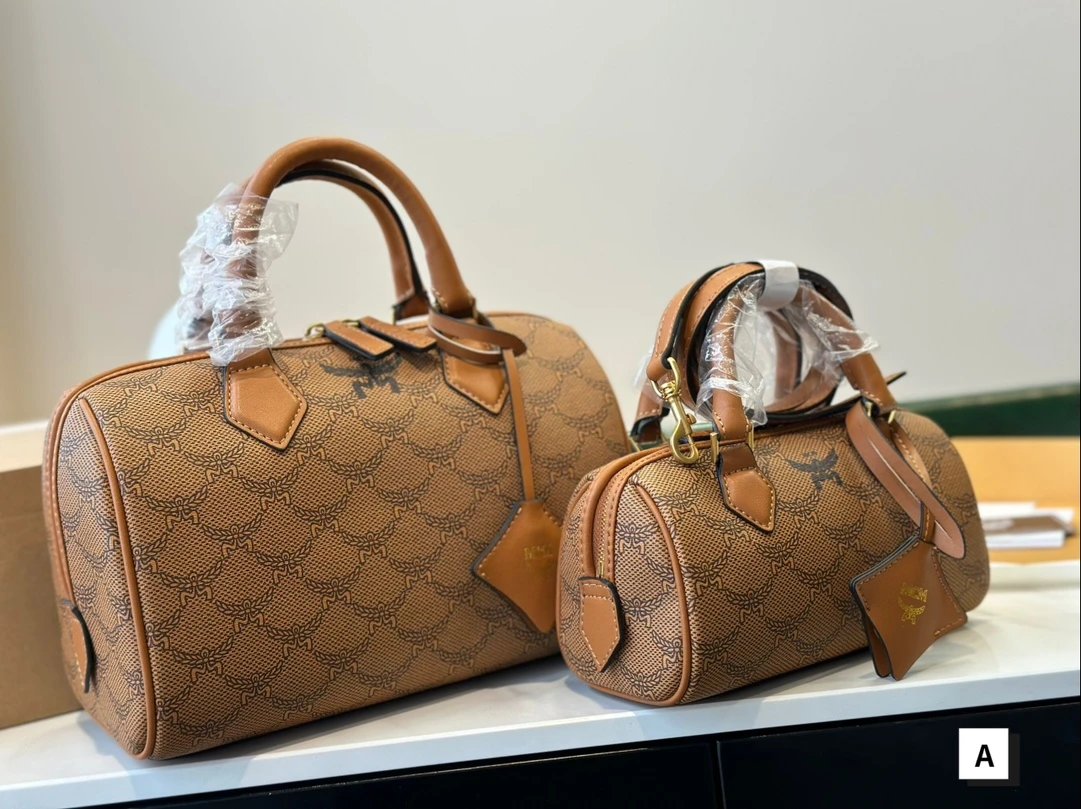 MCM Boston Bag  25.15/18.9.5 - 133694