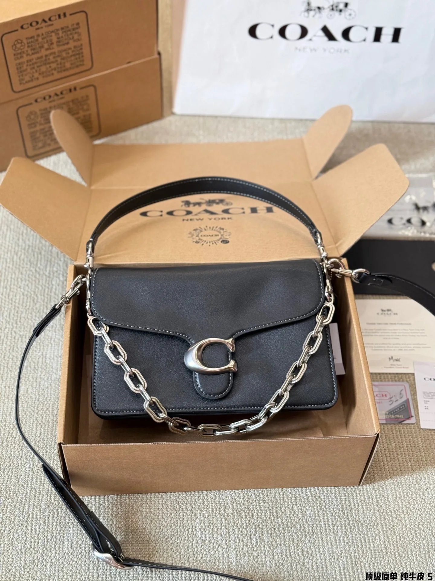 Ch*in T*bby  Handbags 28*20cm - 133629