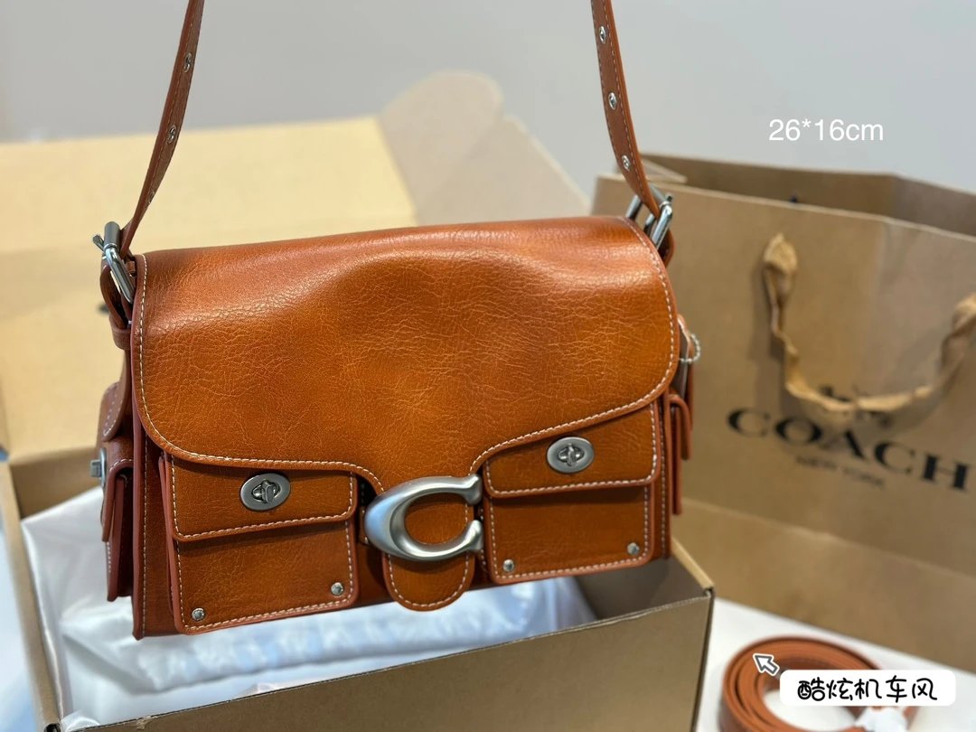 C**ch Handbags Cargo soft tabby 26*16 - 132614