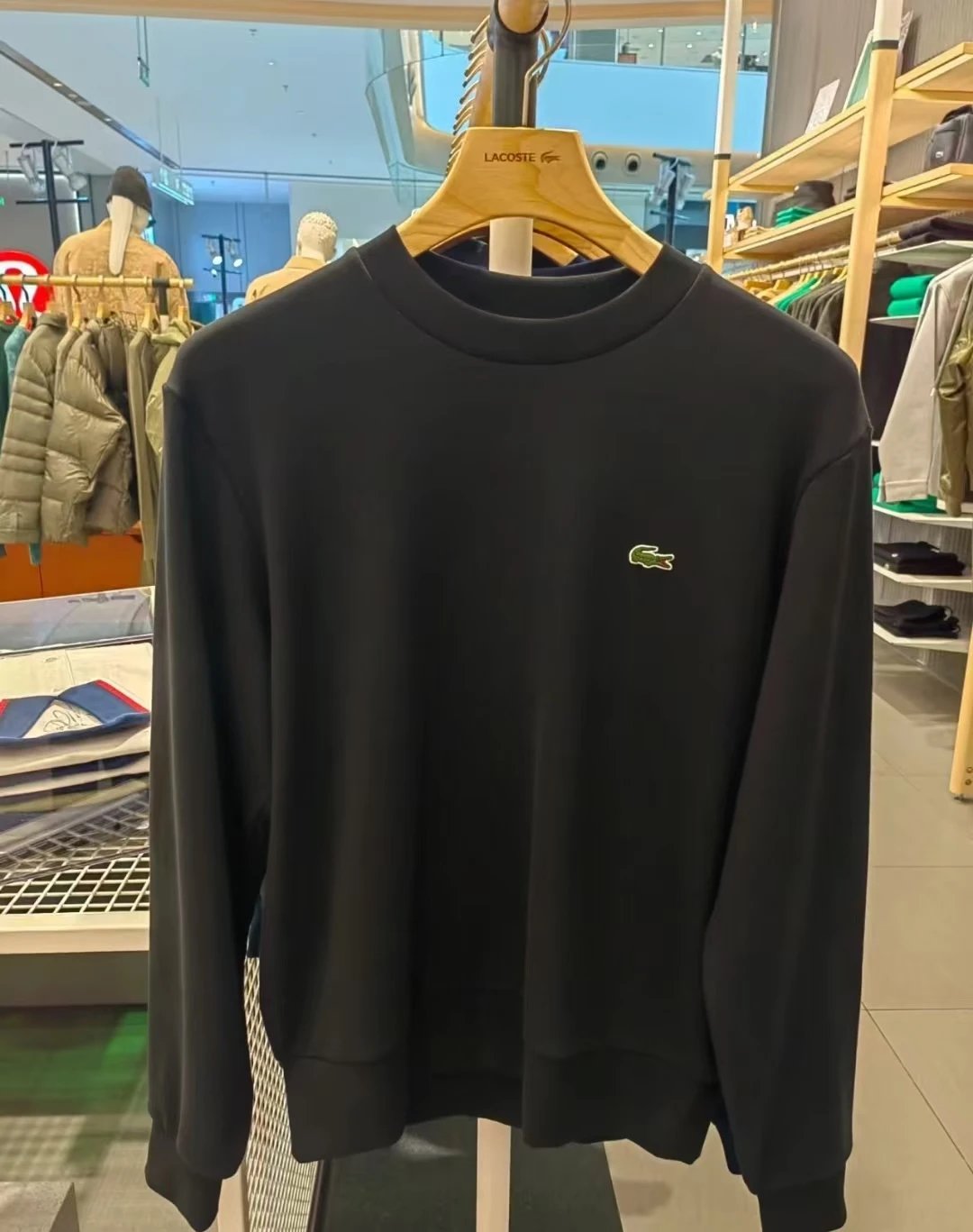 Black Crewneck