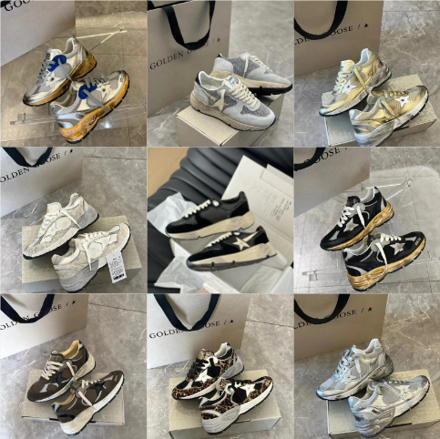 Golden Goose DAD STAR Shoes (No Returns/Exchanges for Non-Quality Issues)