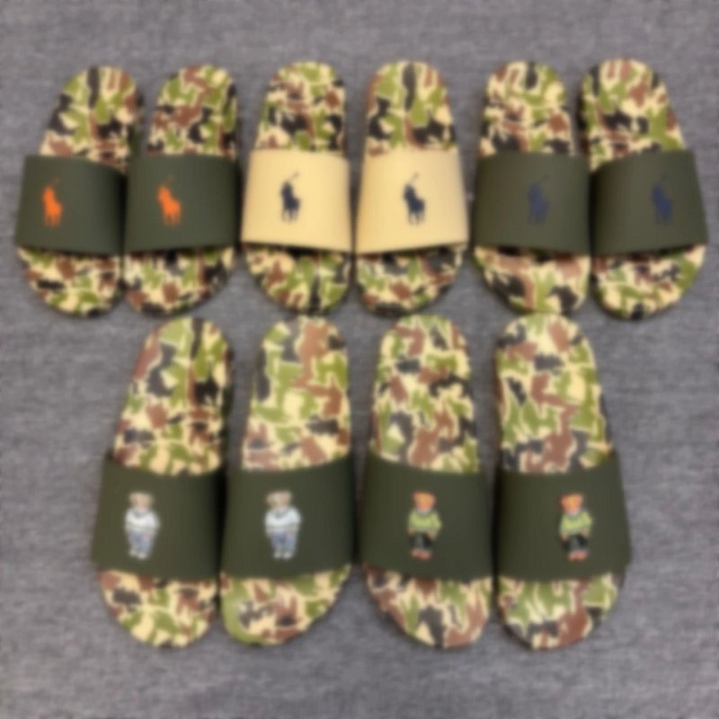 PL 迷彩 拖鞋 MI嘴