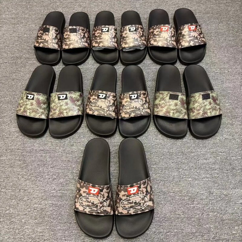 S.D 拖鞋 迷彩 MI嘴