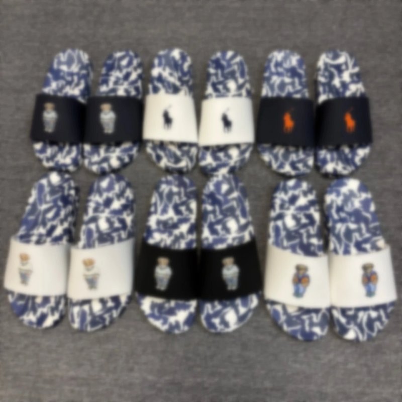 PL 拖鞋 Blue and White Porcelain MI嘴