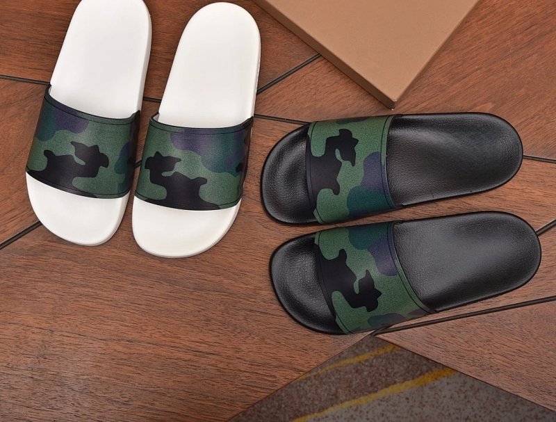slippers 迷彩 MI嘴