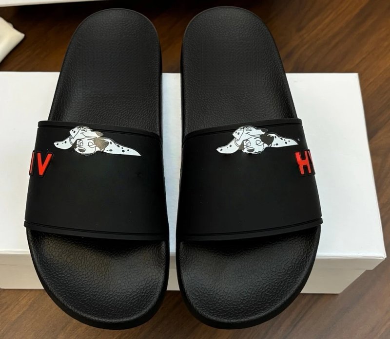 拖鞋 两只小狗狗 MI嘴