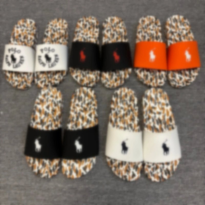 PL 豹纹底 拖鞋 MI嘴