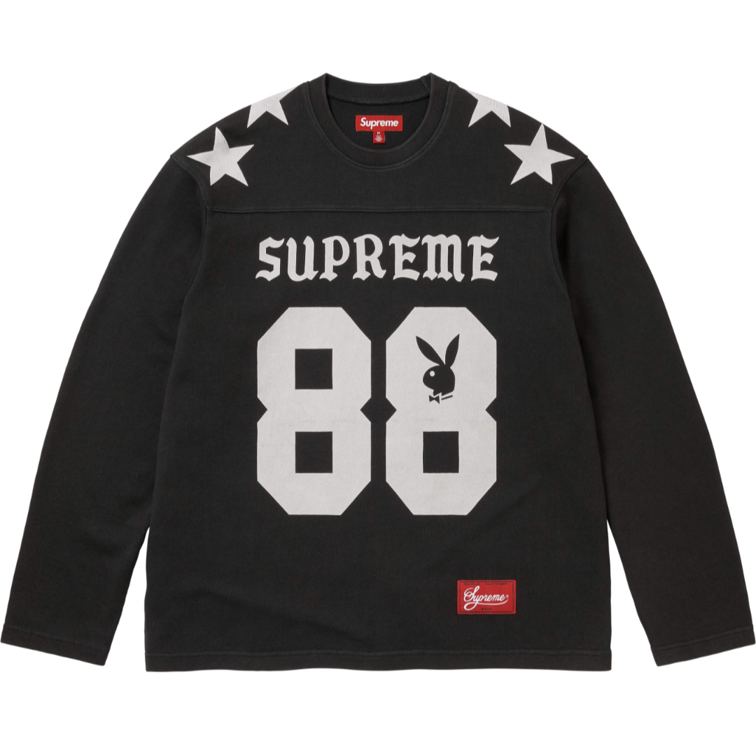 Rabbit Long Sleeve T-shirt    Black
