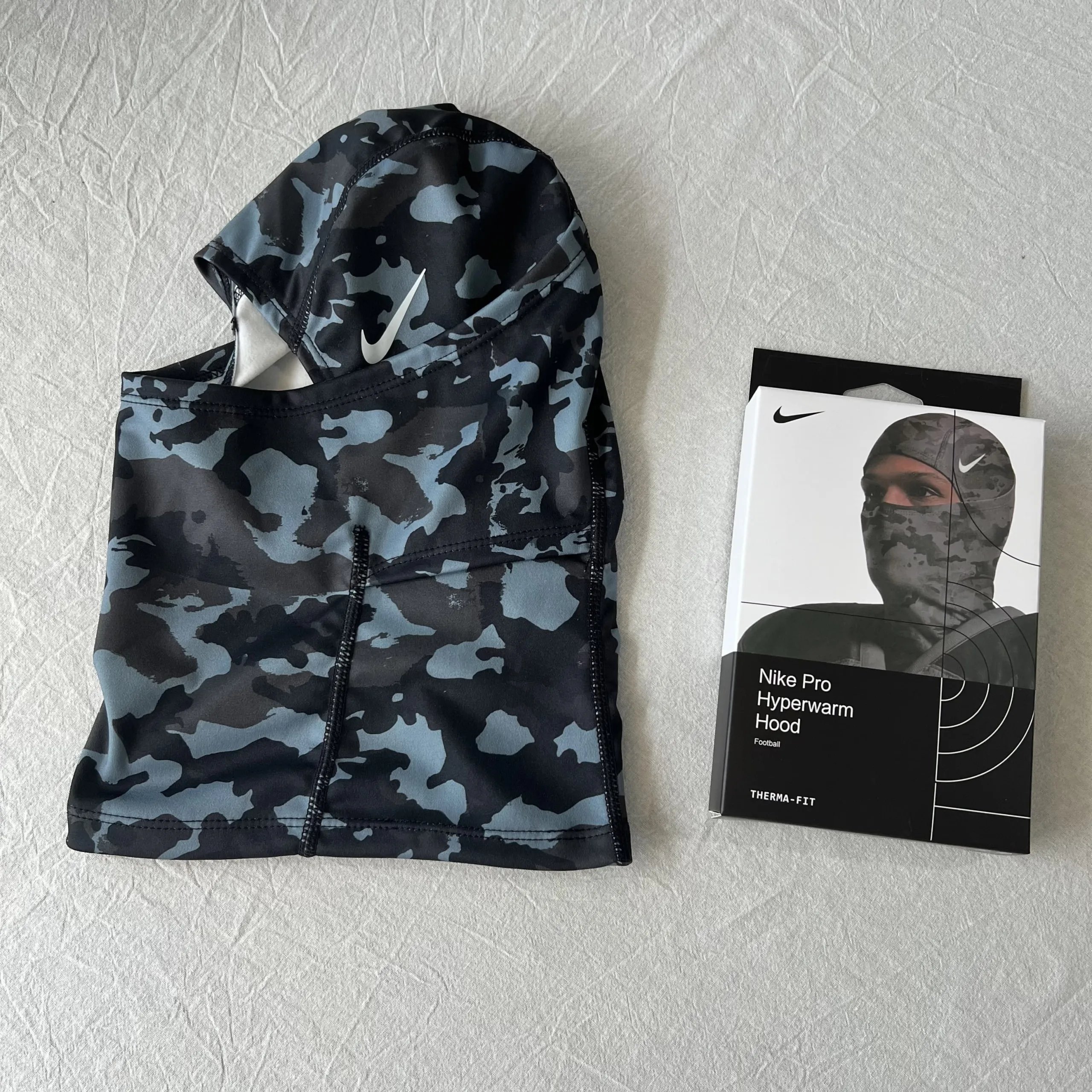 可可面罩 迷彩 蓝灰色（配盒子）