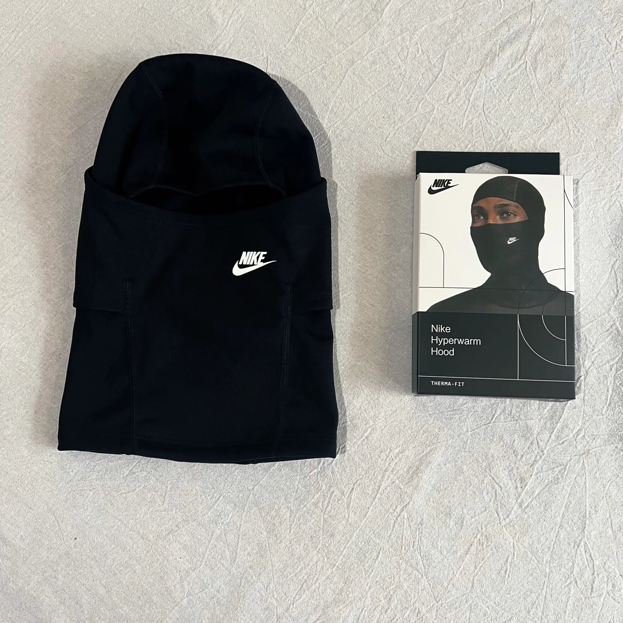 可可面罩 黑色 面部*下面*字母（配盒子）