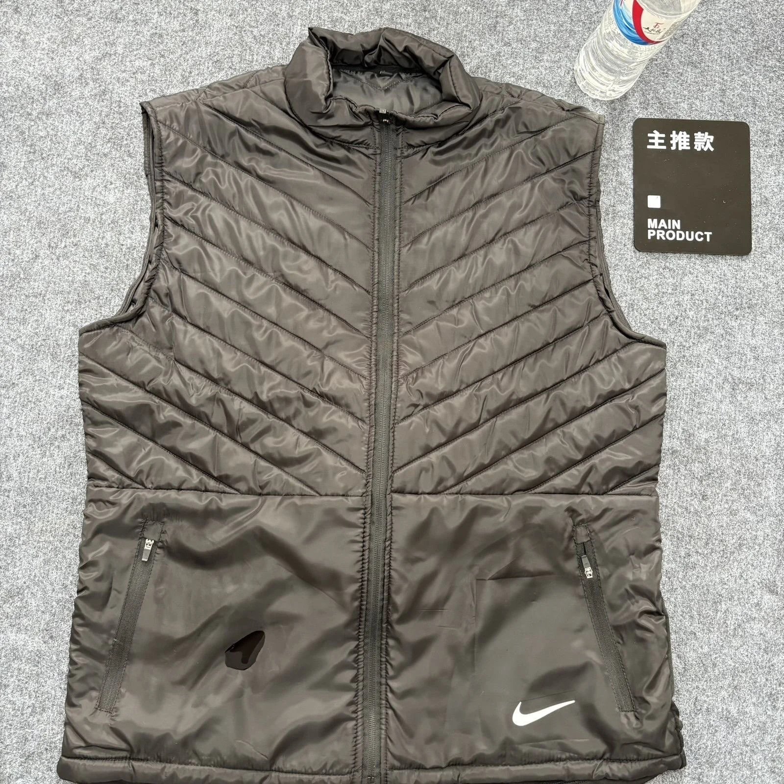 Waterproof down vest