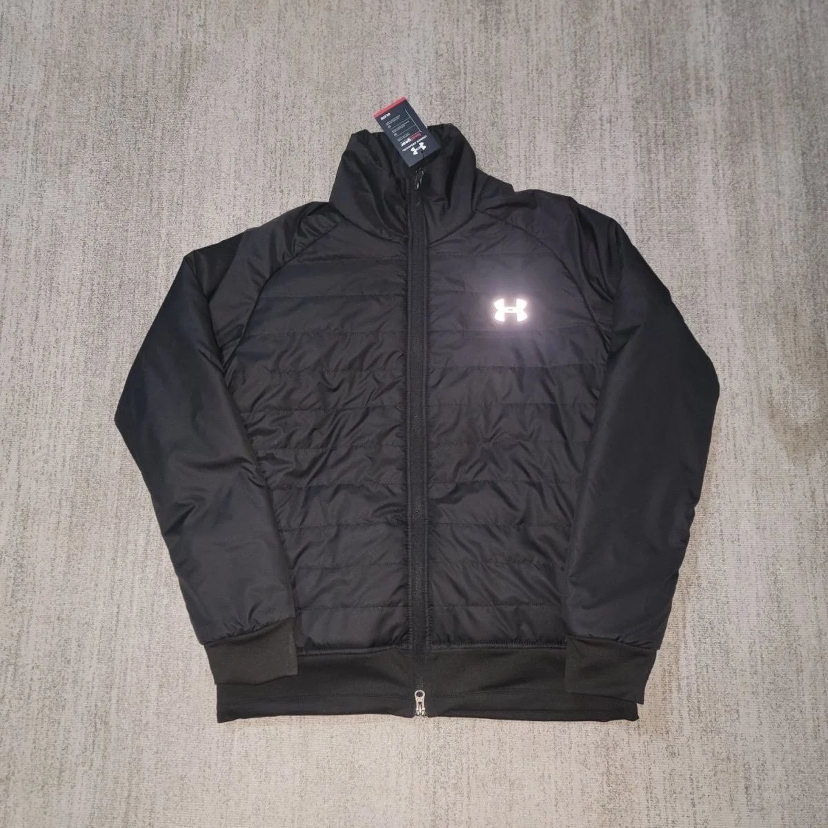 YSH田径体育跑步透气速干拉链高弹反光运动服11 TOP quality 13
