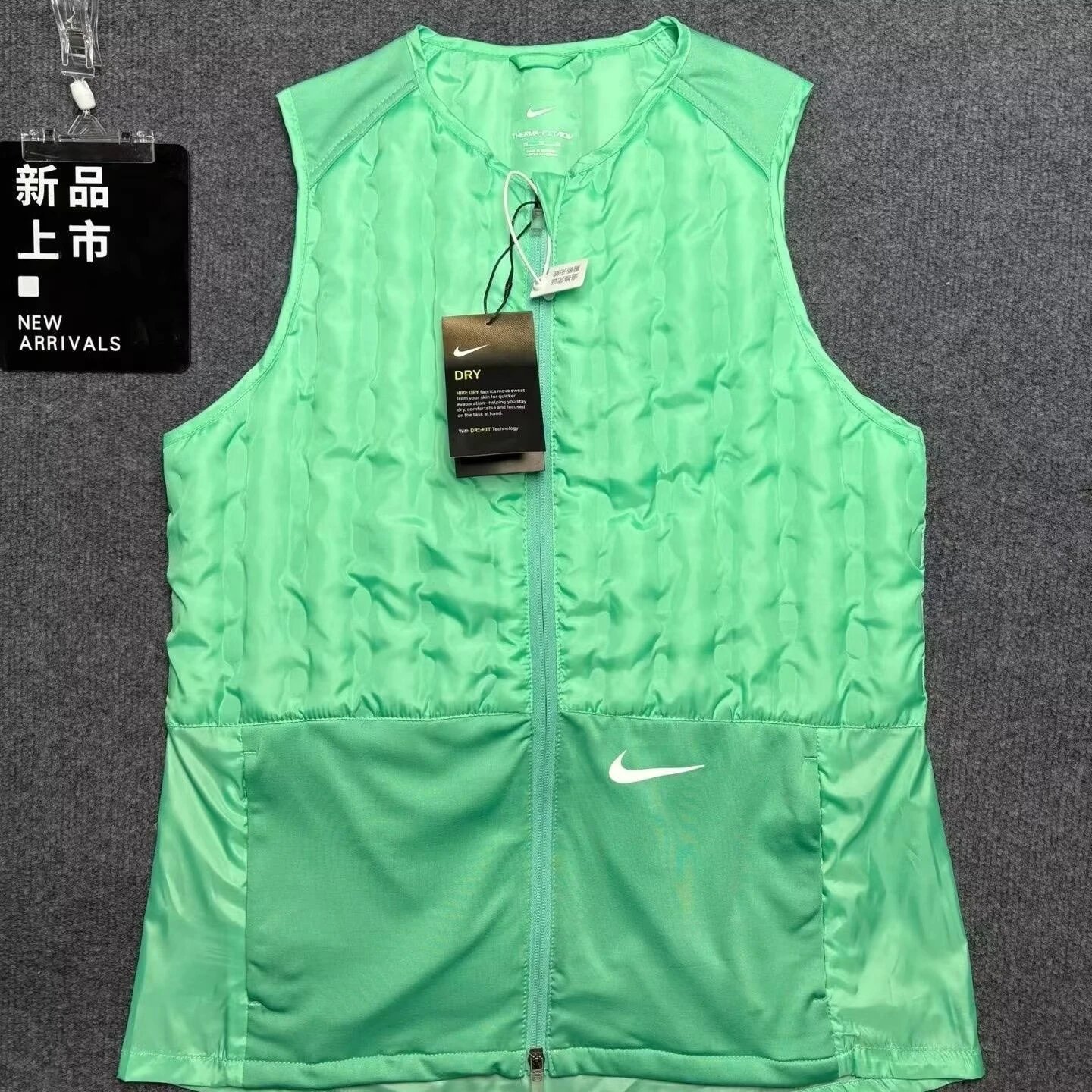 YSH田径体育跑步透气速干拉链高弹反光运动服11 TOP quality 14