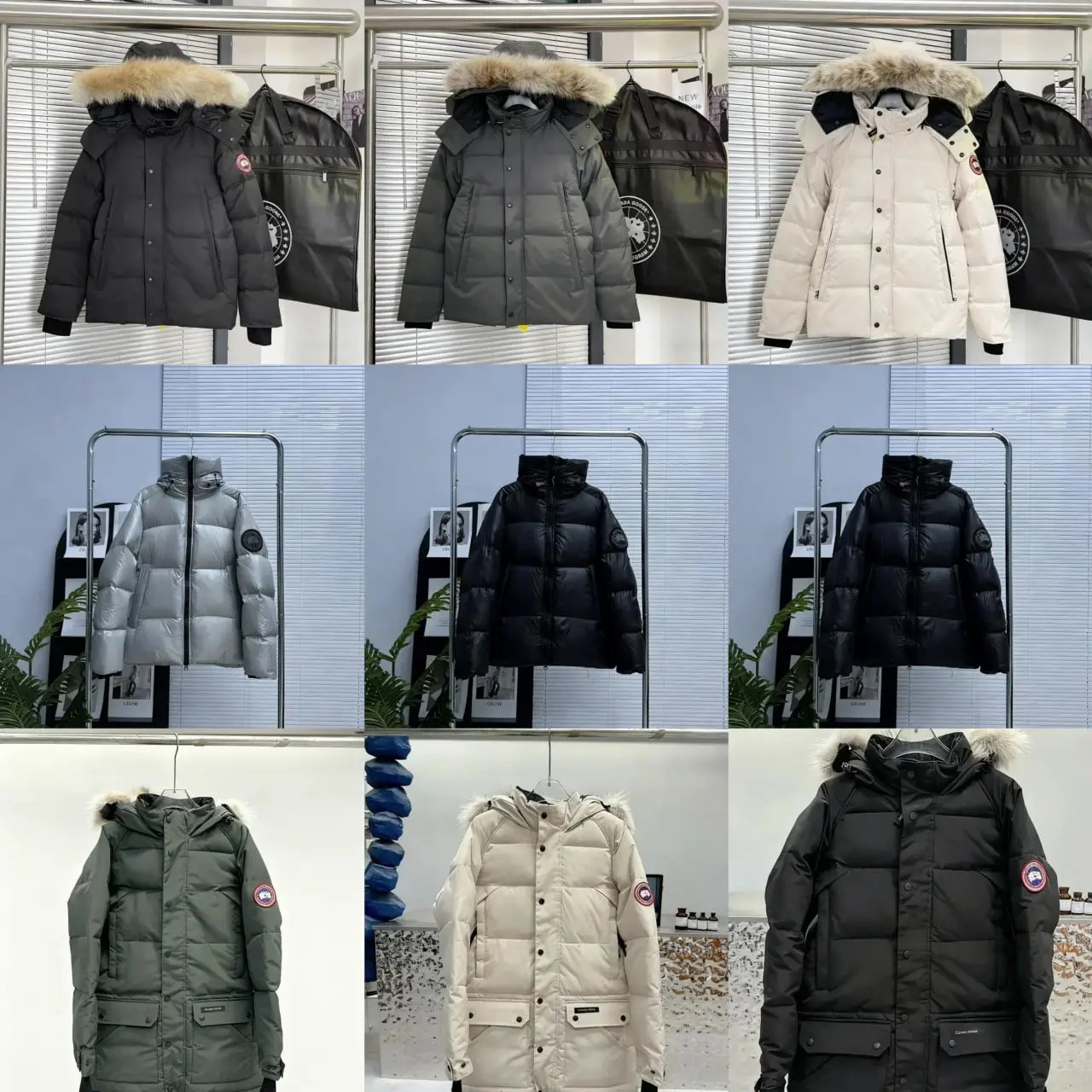 G Maximum Version Down Jacket，Filled with 90% white duck down inside.