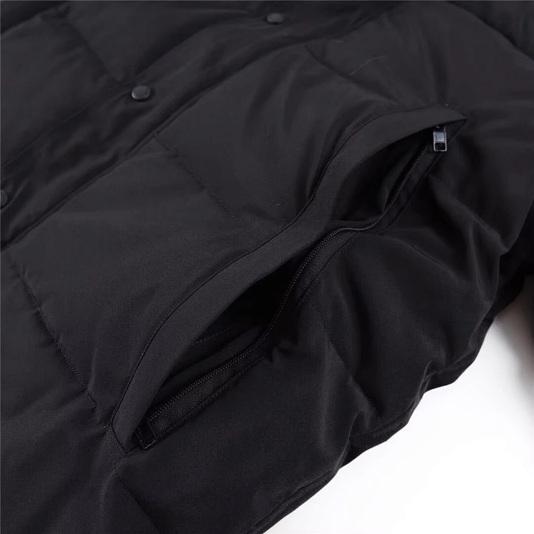 Burberry Check-Trimmed Down Jacket Black product detail 15 in Litbuy spreadsheet finds