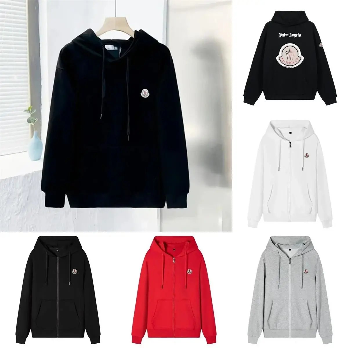 Moncler Palm Angels Hoodie [39