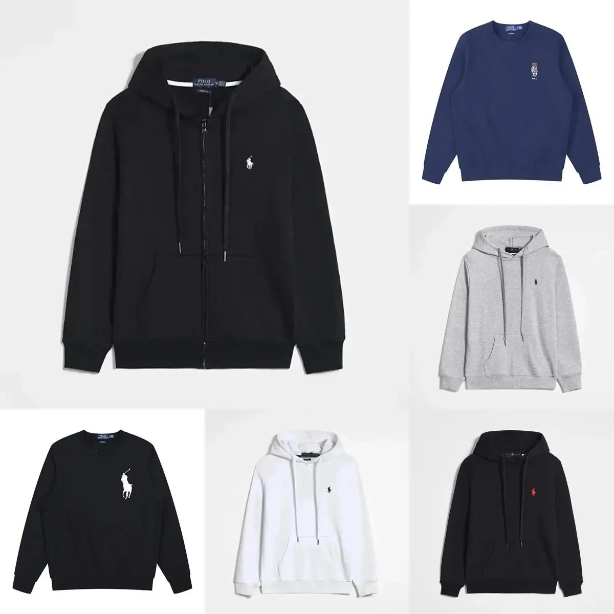 Ralph Lauren Polo Bear Hoodies