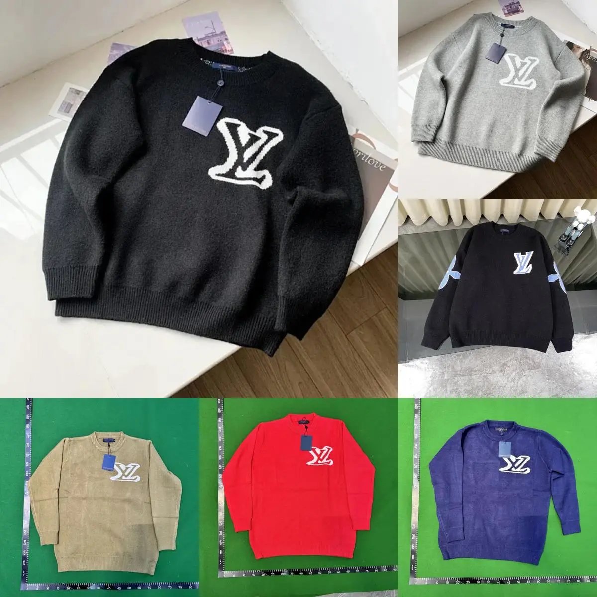 Louis Vuitton LV Monogram Swea