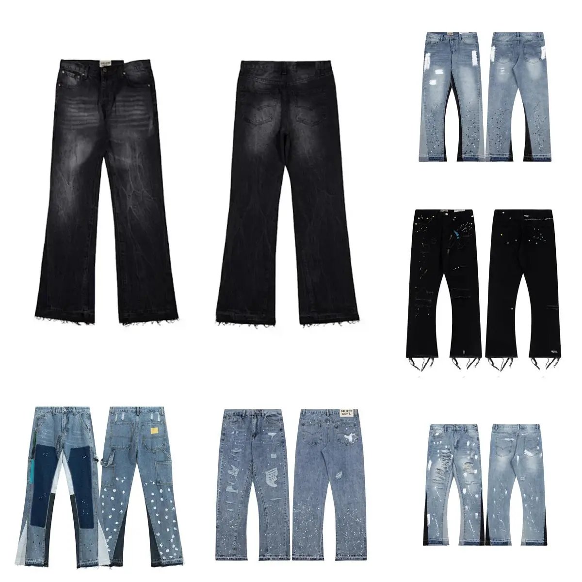 Gallery DEPT Distressed Flare 