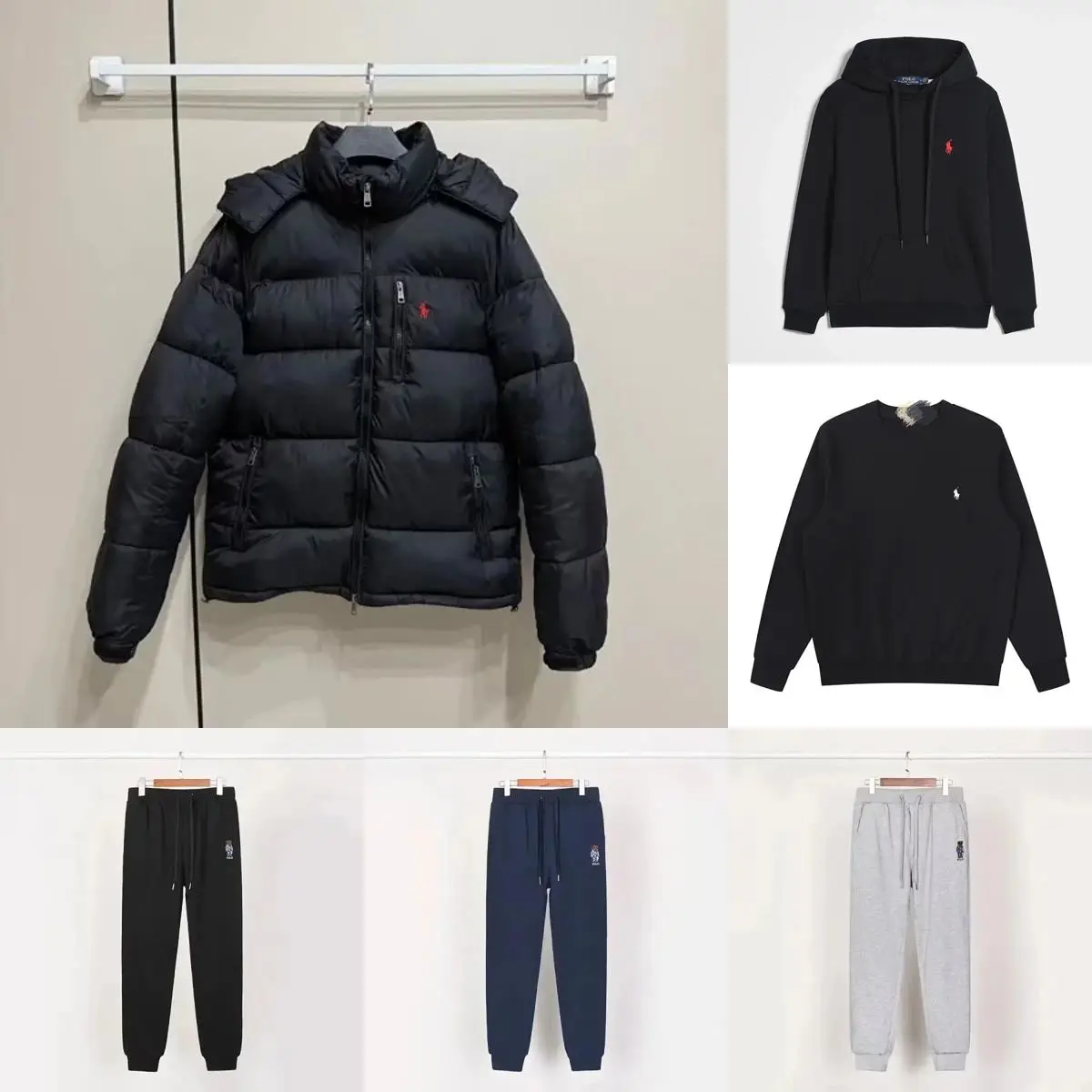 1to1reps Jackets fashion reps product 时尚长袖长裤 w2crep.com