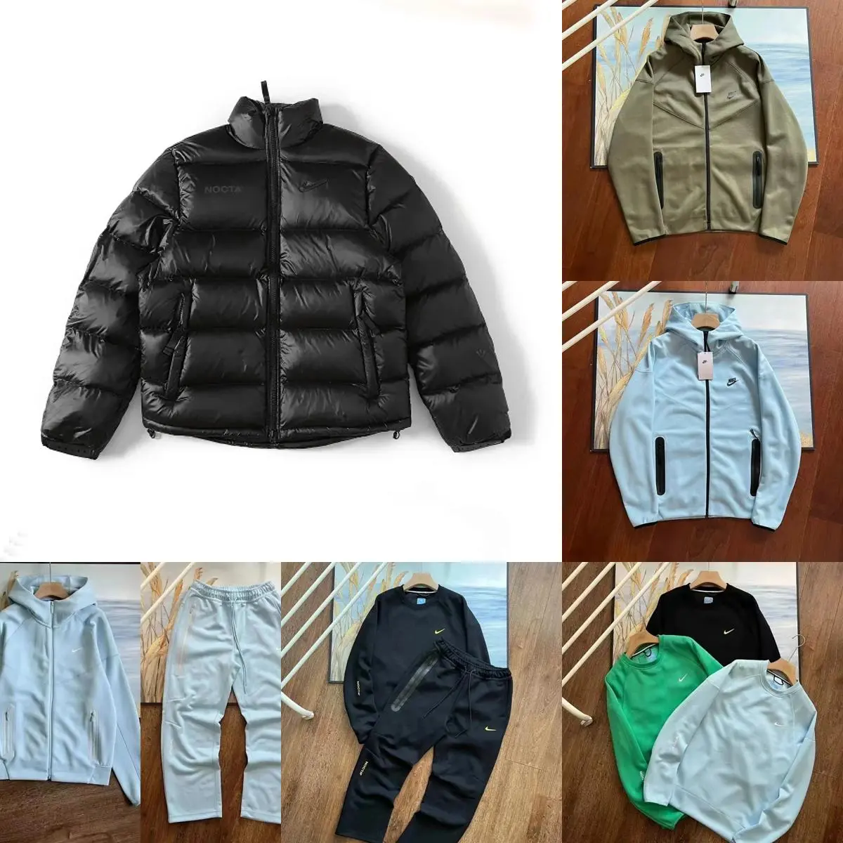 Nike NOCTA Down Jacket / Hoodi