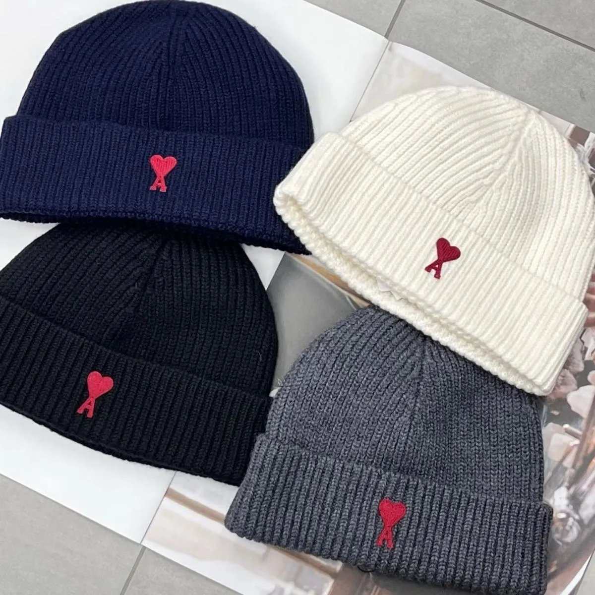 Ami Beanie (Multiple Colorways)
