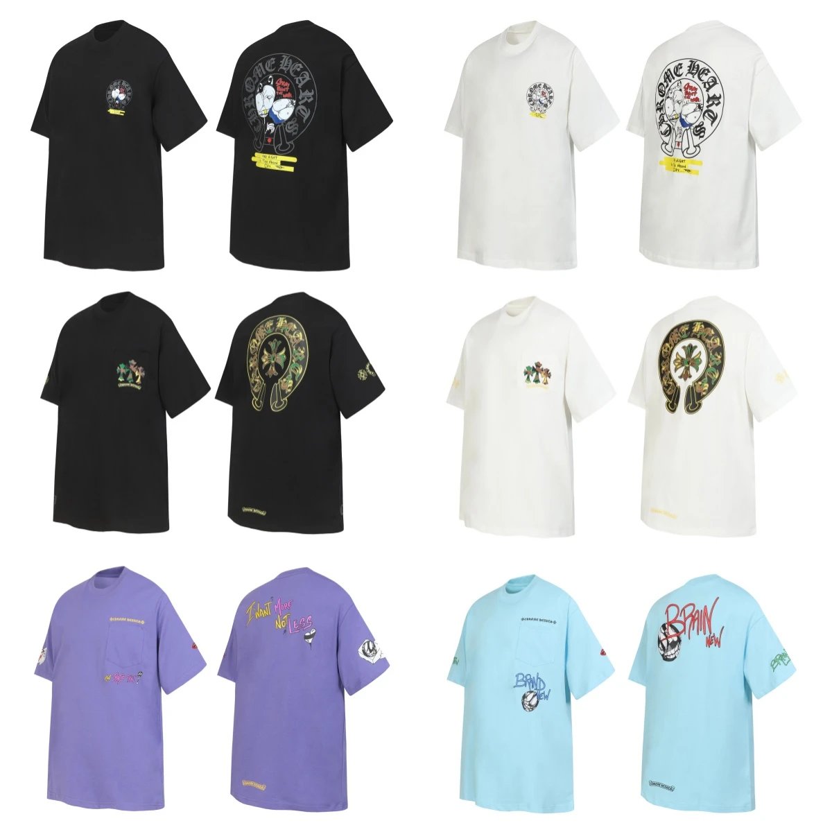 Chrome Hearts T Shirt
