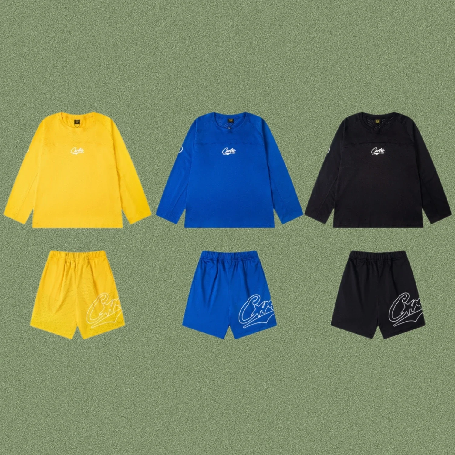 Corteiz T-shirt  shorts