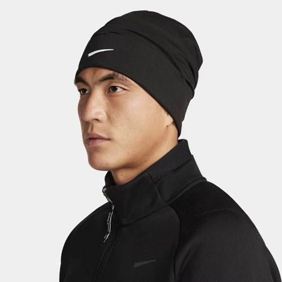 Quick-Dry Skull Cap for Men & Women - Windproof, Breathable, Moisture-Wicking Beanie for Outdoor Cycling, Skiing, Running in Fall and Winter