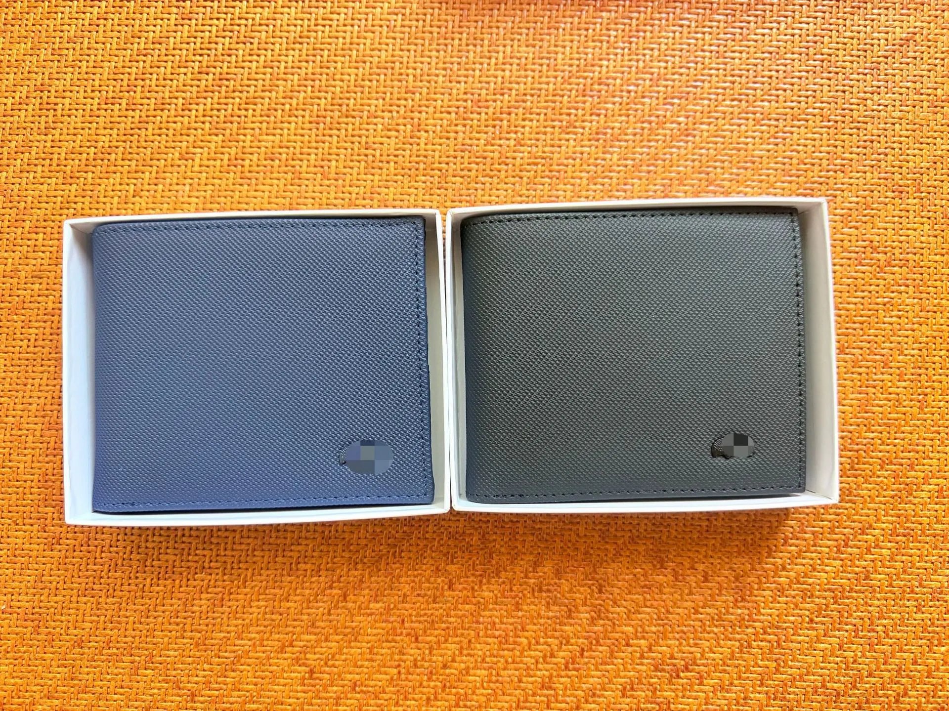Wallet with multiple card slots, fashionable business short, zero wallet, bank notes, credit card package