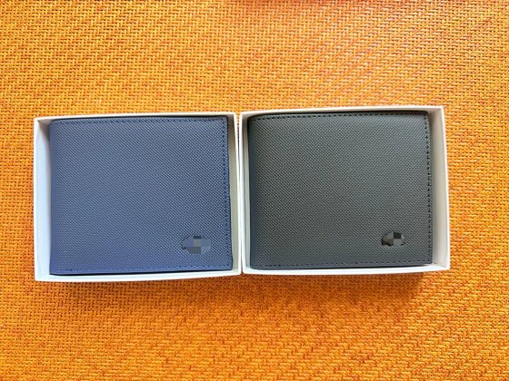 Wallet with multiple card slots, fashionable business short, zero wallet, bank notes, credit card package